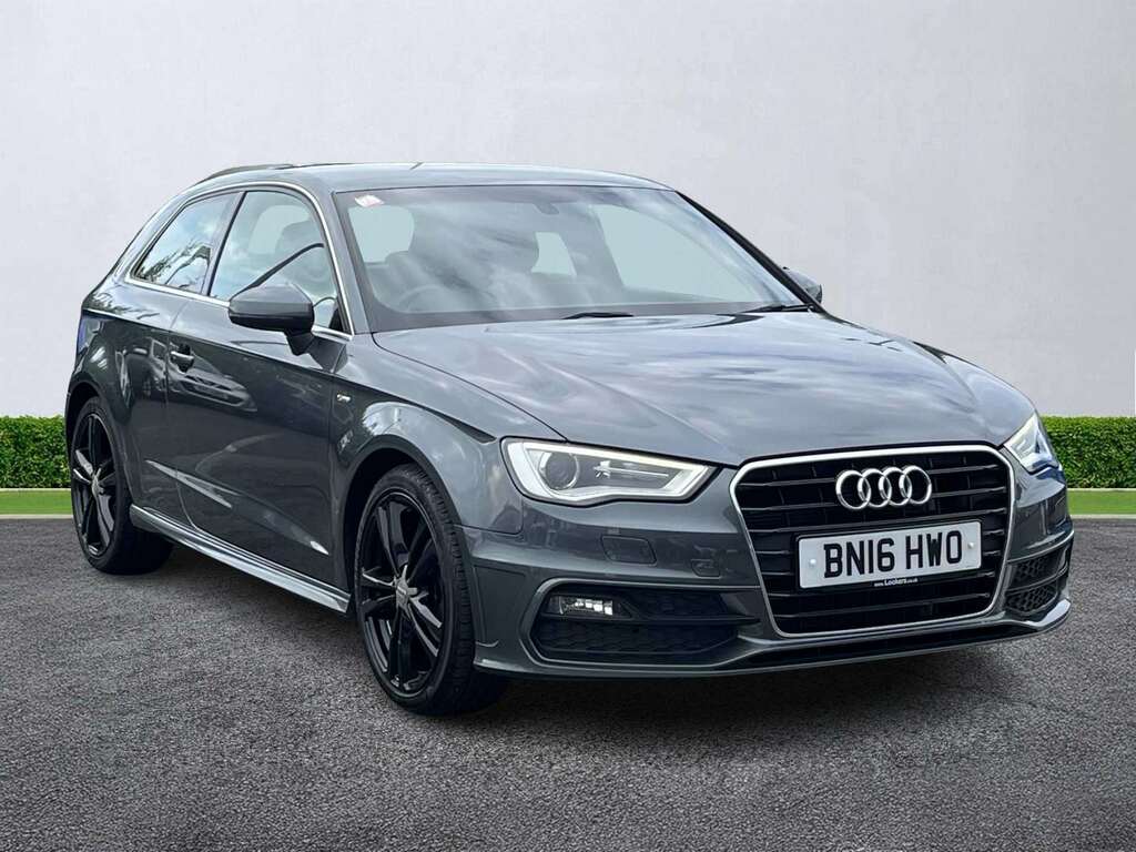 Audi A3 1.4 Tfsi 125 S Line Nav Grey