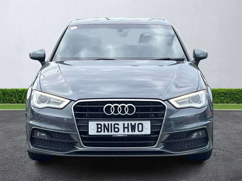 Audi A3 1.4 Tfsi 125 S Line Nav BN16HWO Grey #5