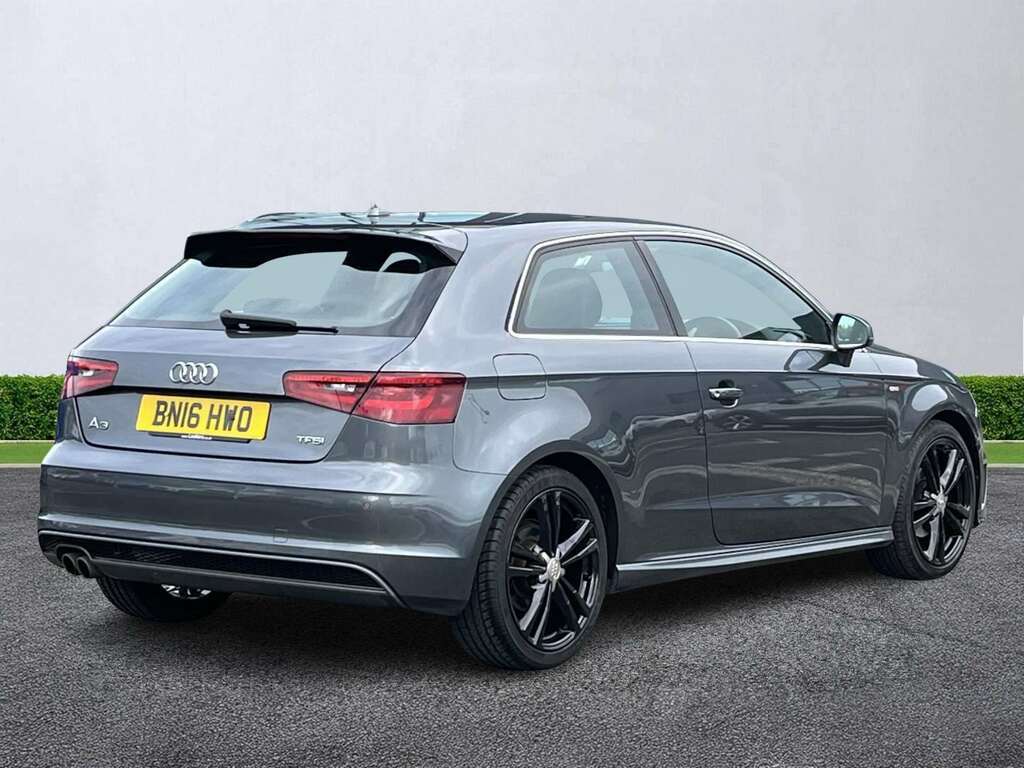 Audi A3 1.4 Tfsi 125 S Line Nav BN16HWO Grey #3