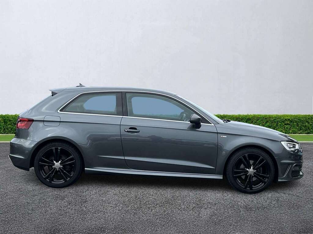 Audi A3 1.4 Tfsi 125 S Line Nav BN16HWO Grey #3