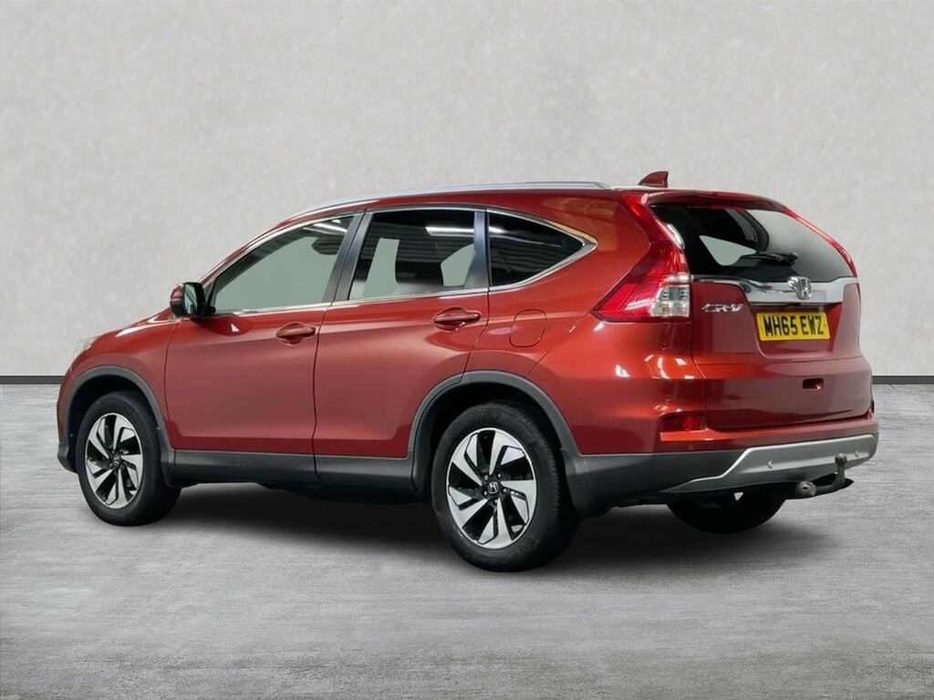 Honda Cr-V 2.0 I-vtec Sr Suv 4Wd Euro 6 155 MH65EWZ Red #2
