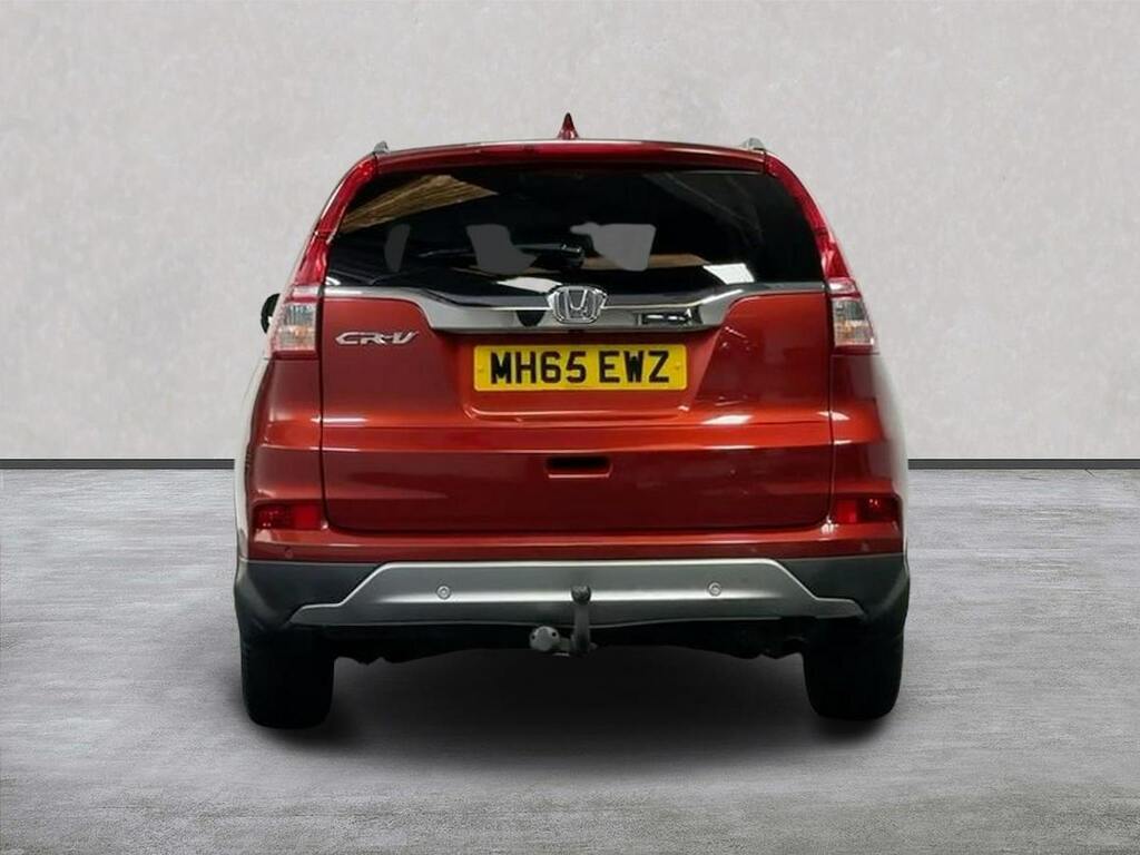 Honda Cr-V 2.0 I-vtec Sr Suv 4Wd Euro 6 155 MH65EWZ Red #4