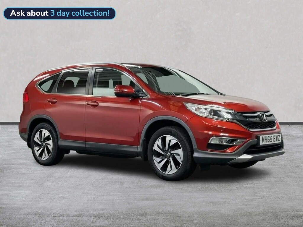 Honda Cr-V 2.0 I-vtec Sr Suv 4Wd Euro 6 155 Red