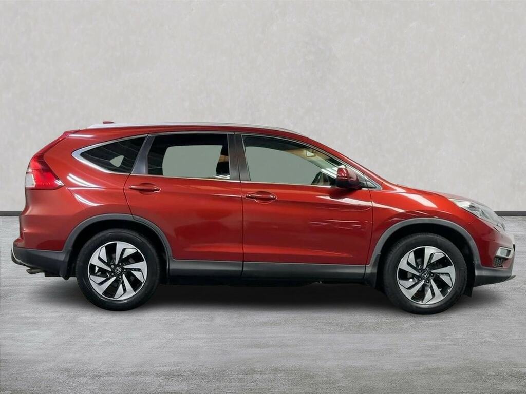 Honda Cr-V 2.0 I-vtec Sr Suv 4Wd Euro 6 155 MH65EWZ Red #3
