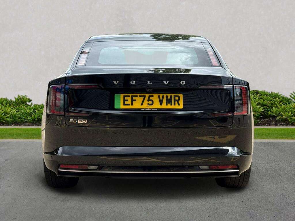 Volvo ES90 245Kw Sm Extended Range Plus 92Kwh EF75VMR Black #4
