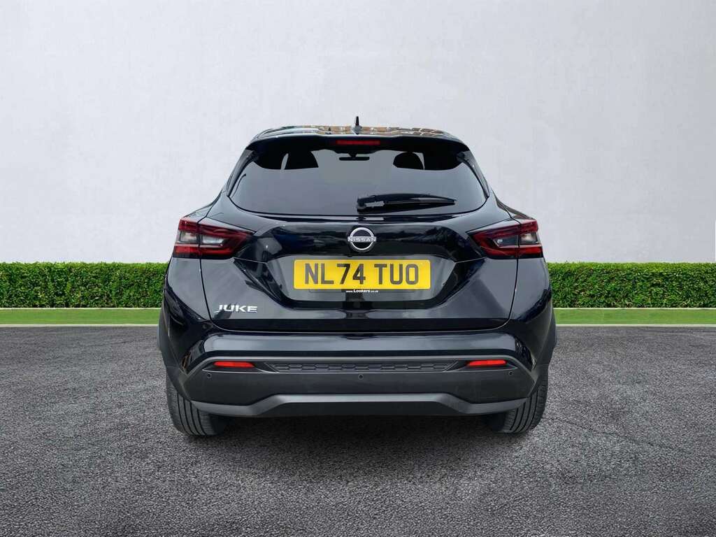 Nissan Juke 1.0 Dig-t N-connecta NL74TUO Black #4