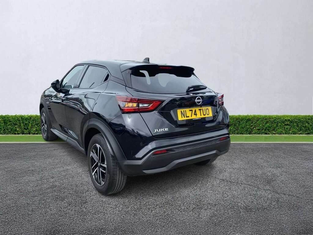 Nissan Juke 1.0 Dig-t N-connecta NL74TUO Black #2