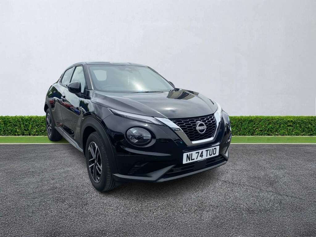 Nissan Juke 1.0 Dig-t N-connecta Black