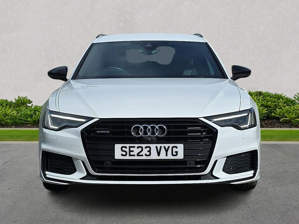 Audi A6 2.0 Tdi 40 Black Edition Estate S Troni White #5