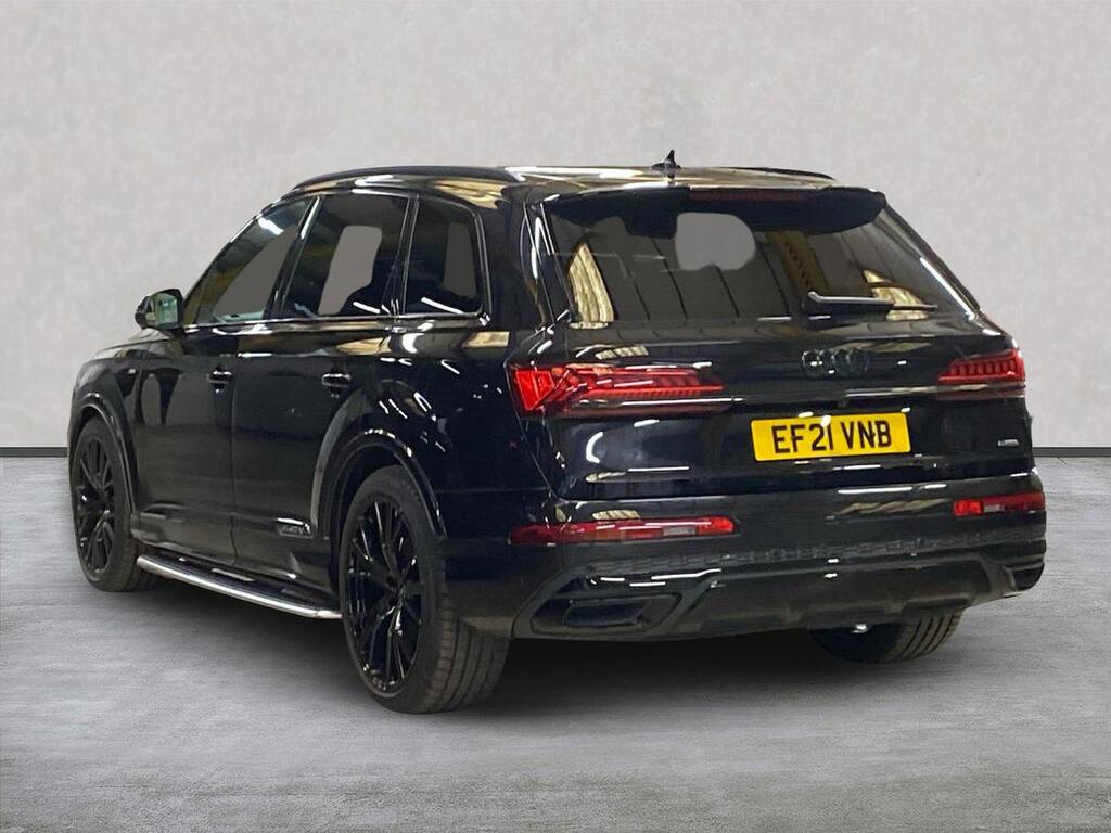 Audi Q7 3.0 Tdi V6 45 Vorsprung Suv Tiptronic Q Black #2