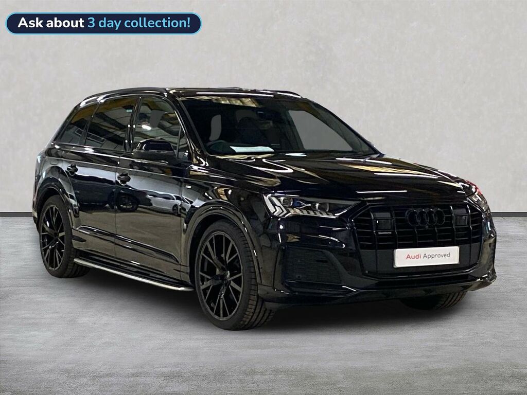 Audi Q7 3.0 Tdi V6 45 Vorsprung Suv Tiptronic Q Black