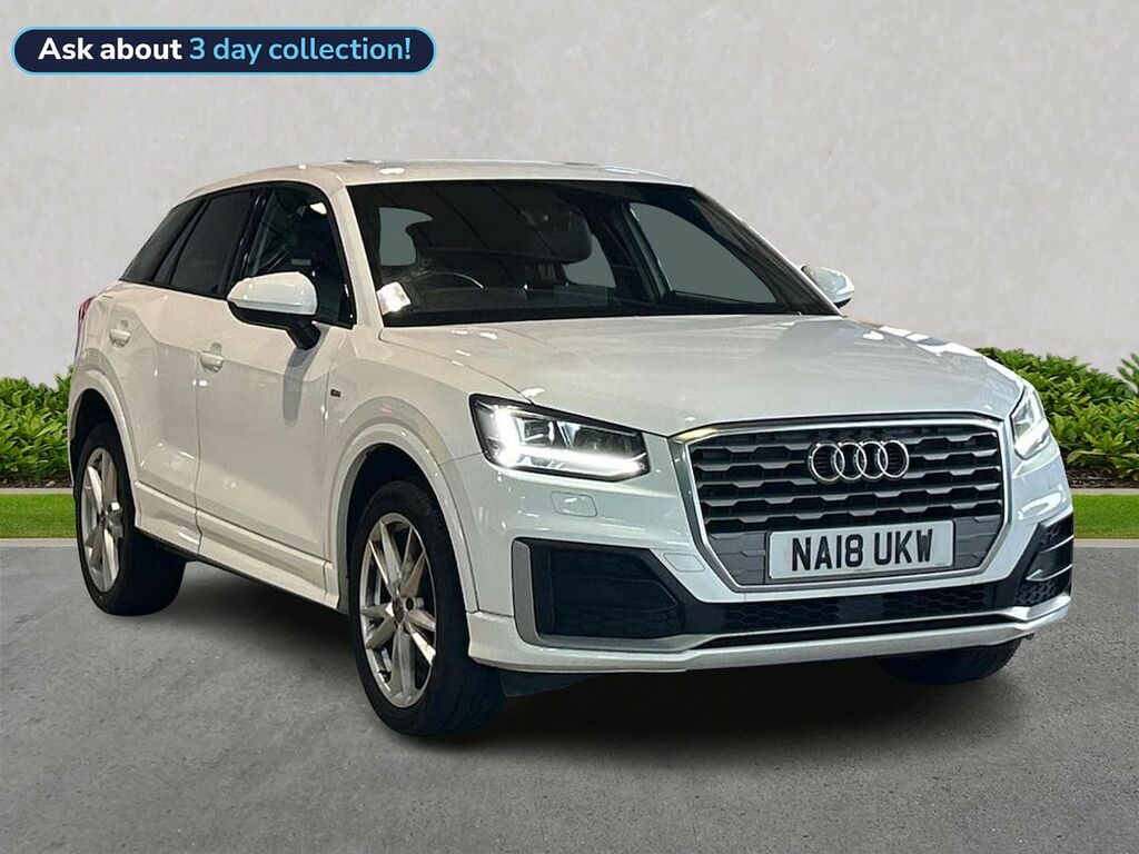 Audi Q2 1.0 Tfsi S Line Suv Euro 6 Ss White