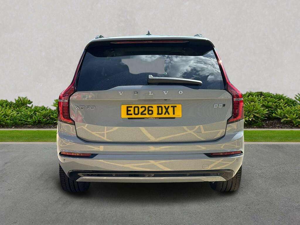 Volvo XC90 2.0 B5p Ultra Dark Awd Geartronic EO26DXT Grey #4