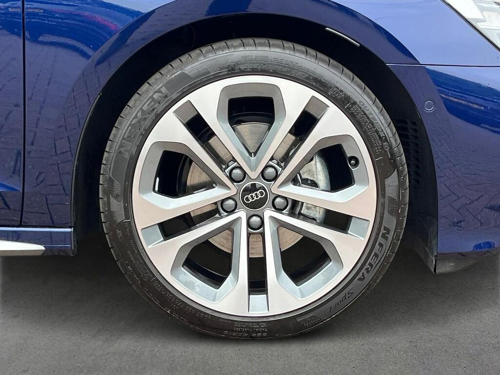 Audi A3 1.5 Tfsi S Line Sportback S Tronic Euro SB75AAK Blue #6