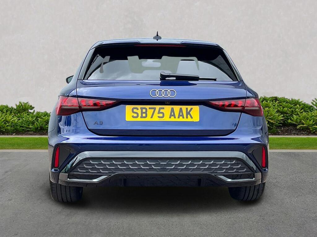 Audi A3 1.5 Tfsi S Line Sportback S Tronic Euro SB75AAK Blue #4