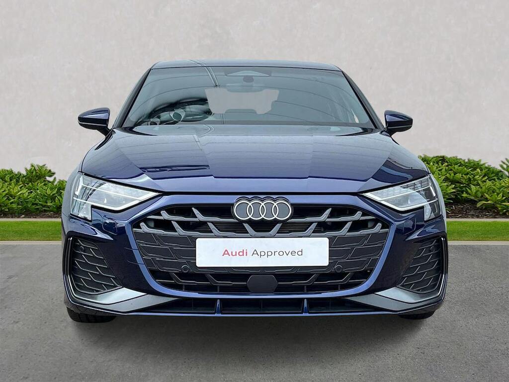 Audi A3 1.5 Tfsi S Line Sportback S Tronic Euro SB75AAK Blue #5