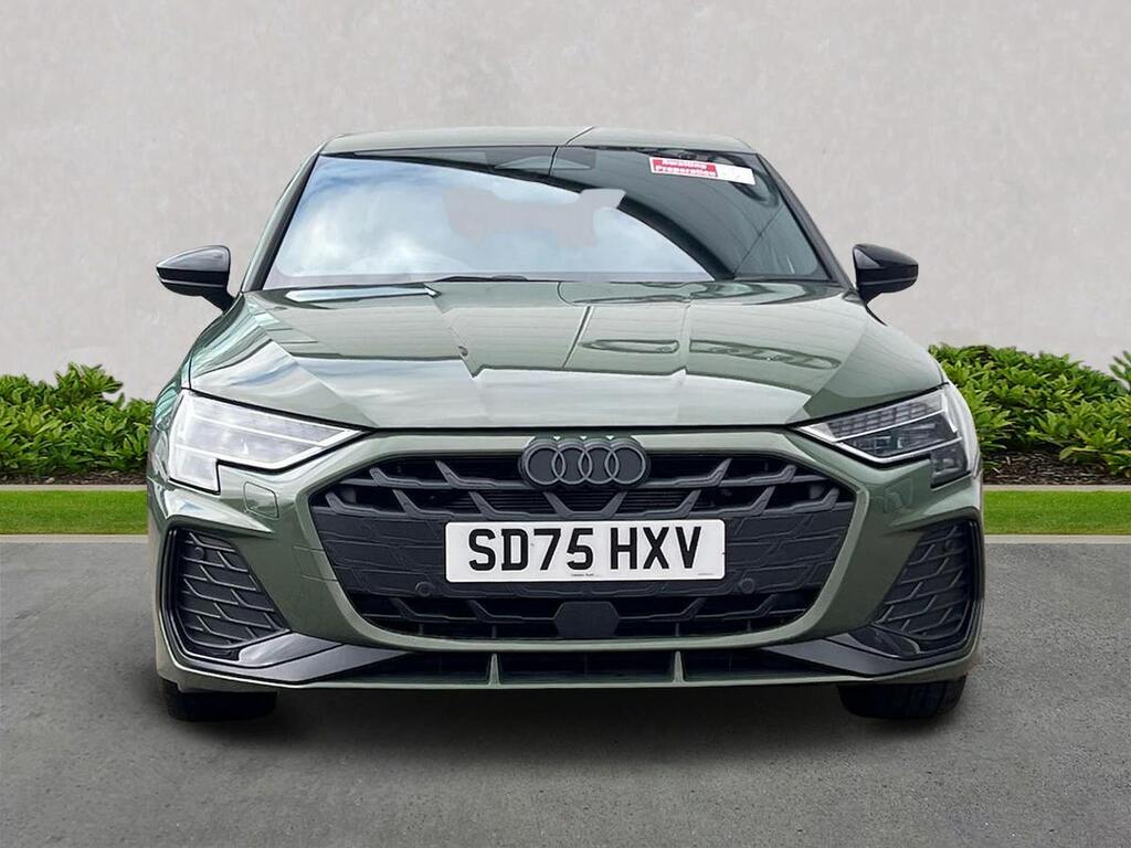 Audi A3 35 Tdi Black Edition S Tronic Tech Pack Green #5