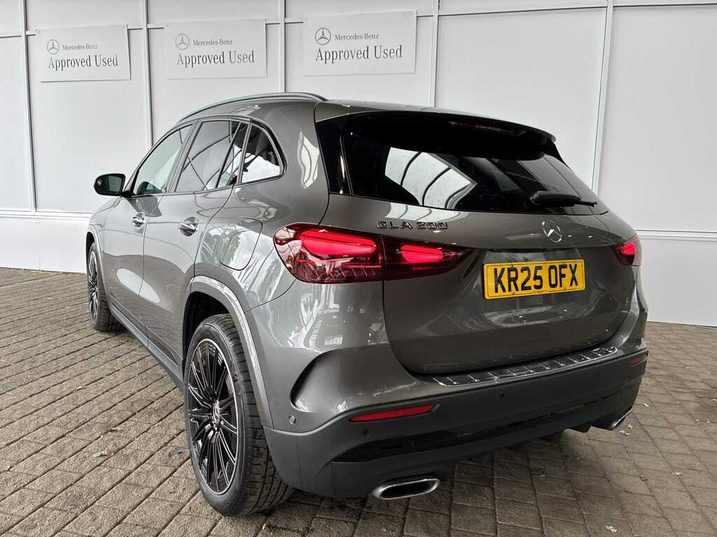 Mercedes-Benz GLA Class Gla 200 Amg Line Premium Plus KR25OFX Grey #2