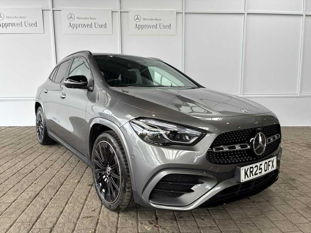 Mercedes-Benz GLA Class Gla 200 Amg Line Premium Plus Grey