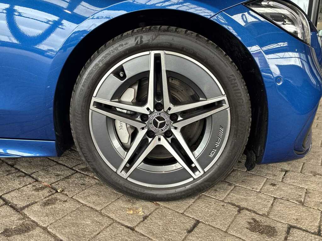 Mercedes-Benz C Class C200 Amg Line 9G-tronic Blue #6