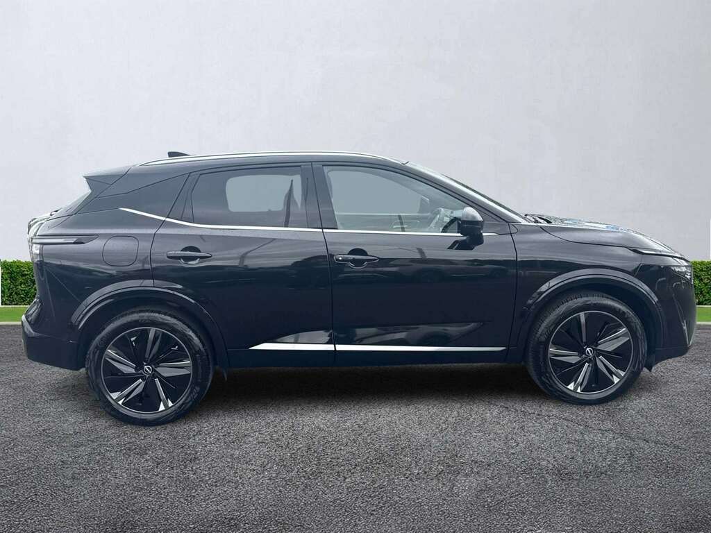 Nissan Qashqai 1.3 Dig-t Mh Tekna Black #3