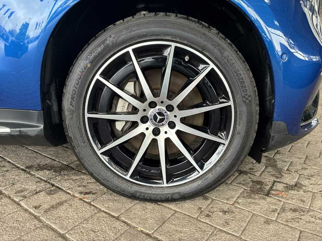 Mercedes-Benz EQC Eqc 400 300Kw Amg Line Edition 80Kwh KO73EGV Blue #6
