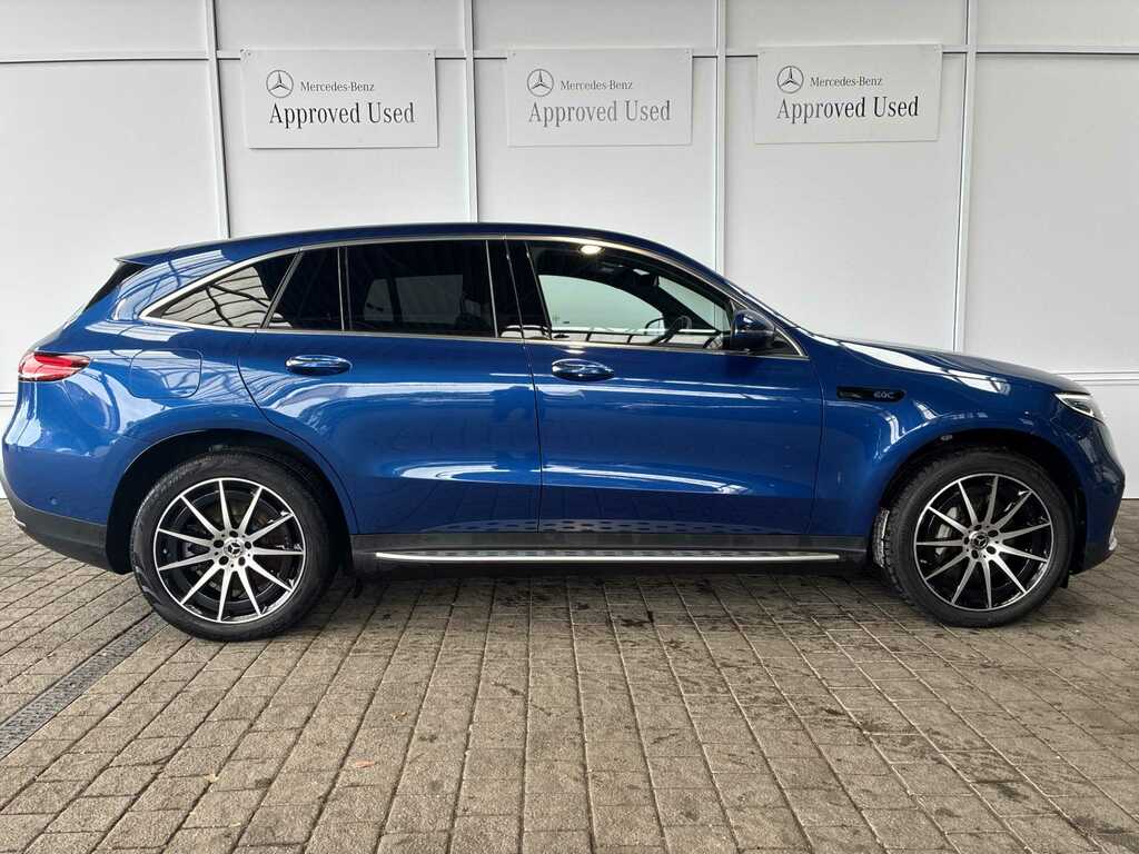 Mercedes-Benz EQC Eqc 400 300Kw Amg Line Edition 80Kwh KO73EGV Blue #3