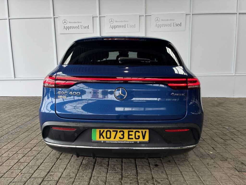 Mercedes-Benz EQC Eqc 400 300Kw Amg Line Edition 80Kwh KO73EGV Blue #4