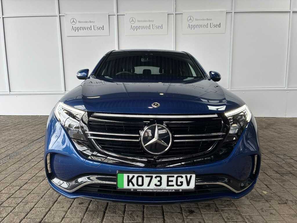 Mercedes-Benz EQC Eqc 400 300Kw Amg Line Edition 80Kwh KO73EGV Blue #5