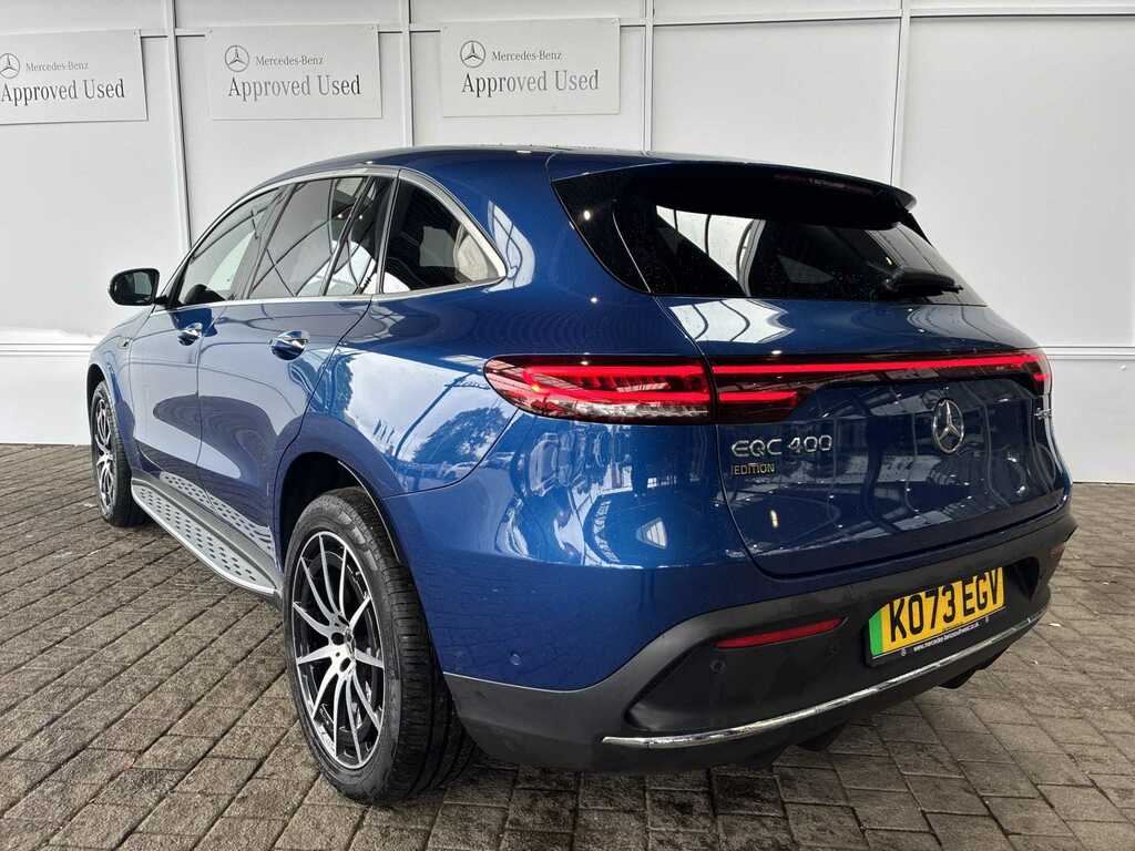Mercedes-Benz EQC Eqc 400 300Kw Amg Line Edition 80Kwh KO73EGV Blue #2