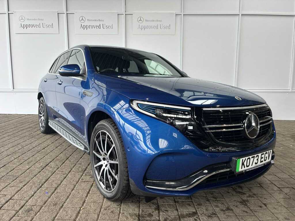 Mercedes-Benz EQC Eqc 400 300Kw Amg Line Edition 80Kwh Blue