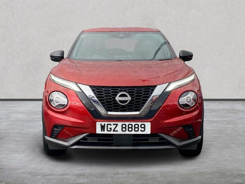 Nissan Juke 1.0 Dig-t N-connecta Suv Dct Euro WGZ8889 Red #5
