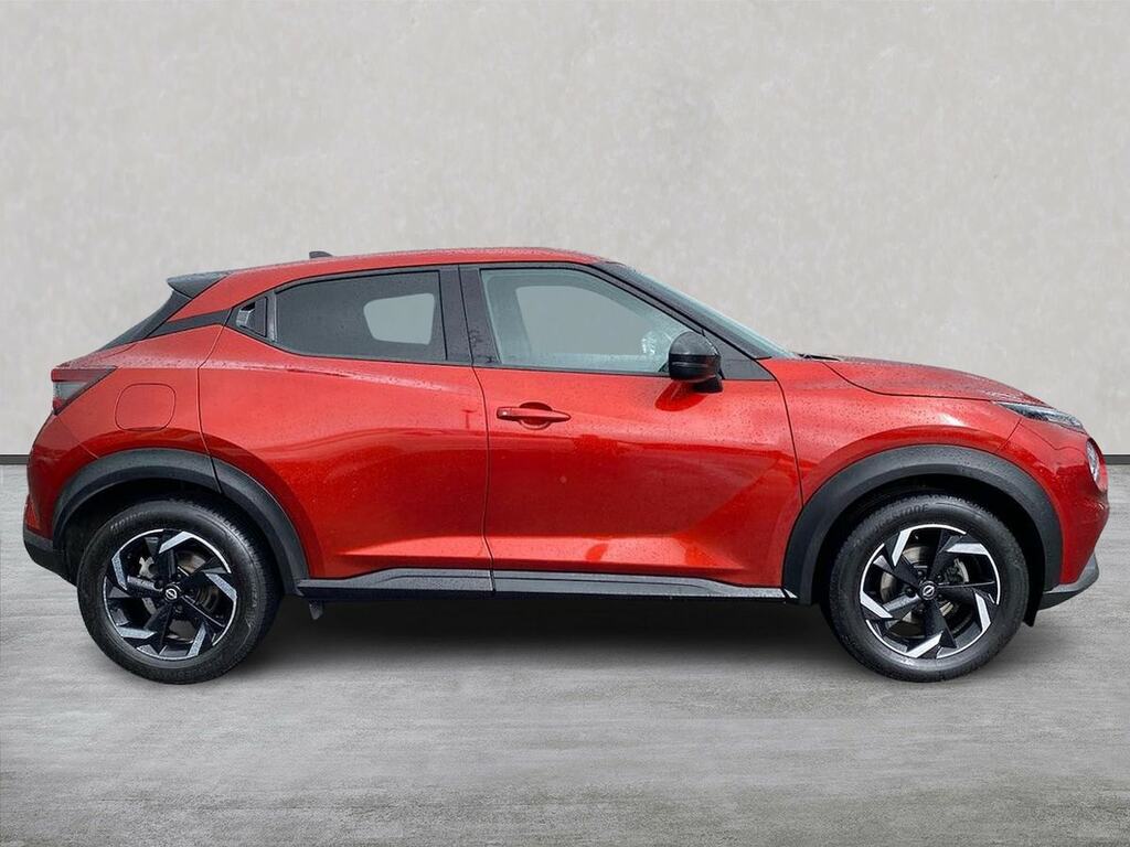 Nissan Juke 1.0 Dig-t N-connecta Suv Dct Euro WGZ8889 Red #3