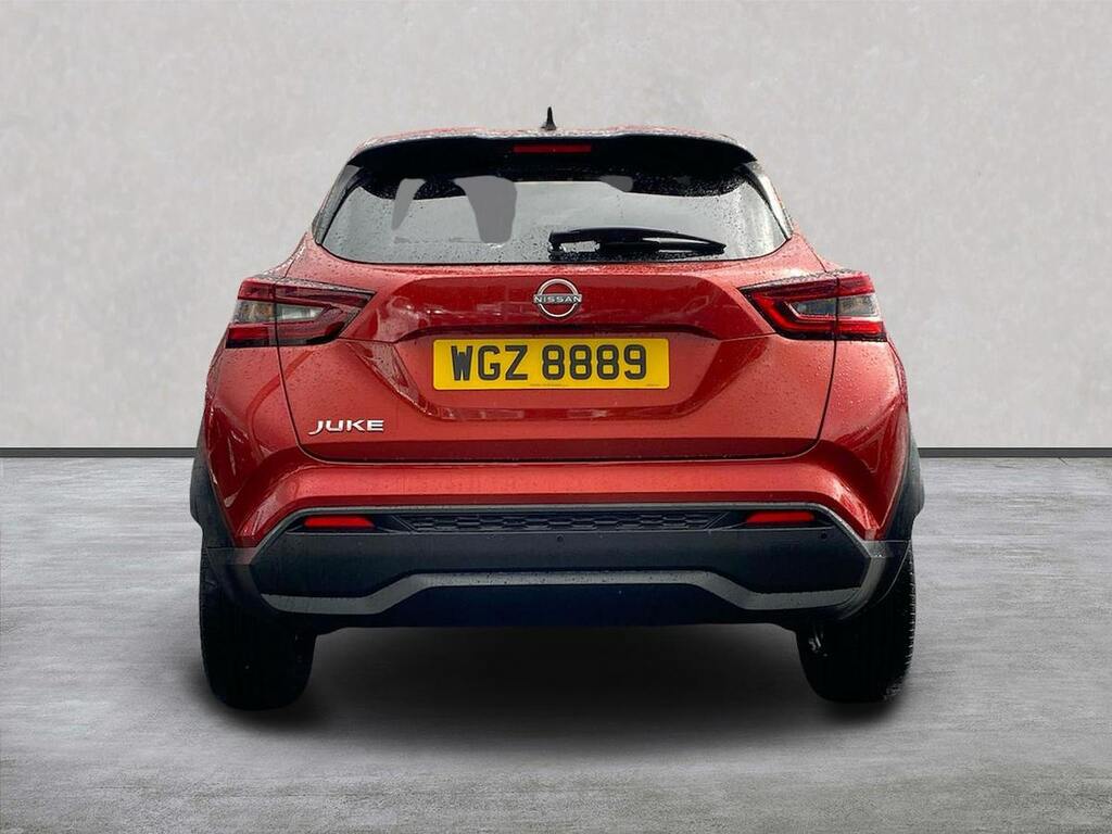 Nissan Juke 1.0 Dig-t N-connecta Suv Dct Euro WGZ8889 Red #4