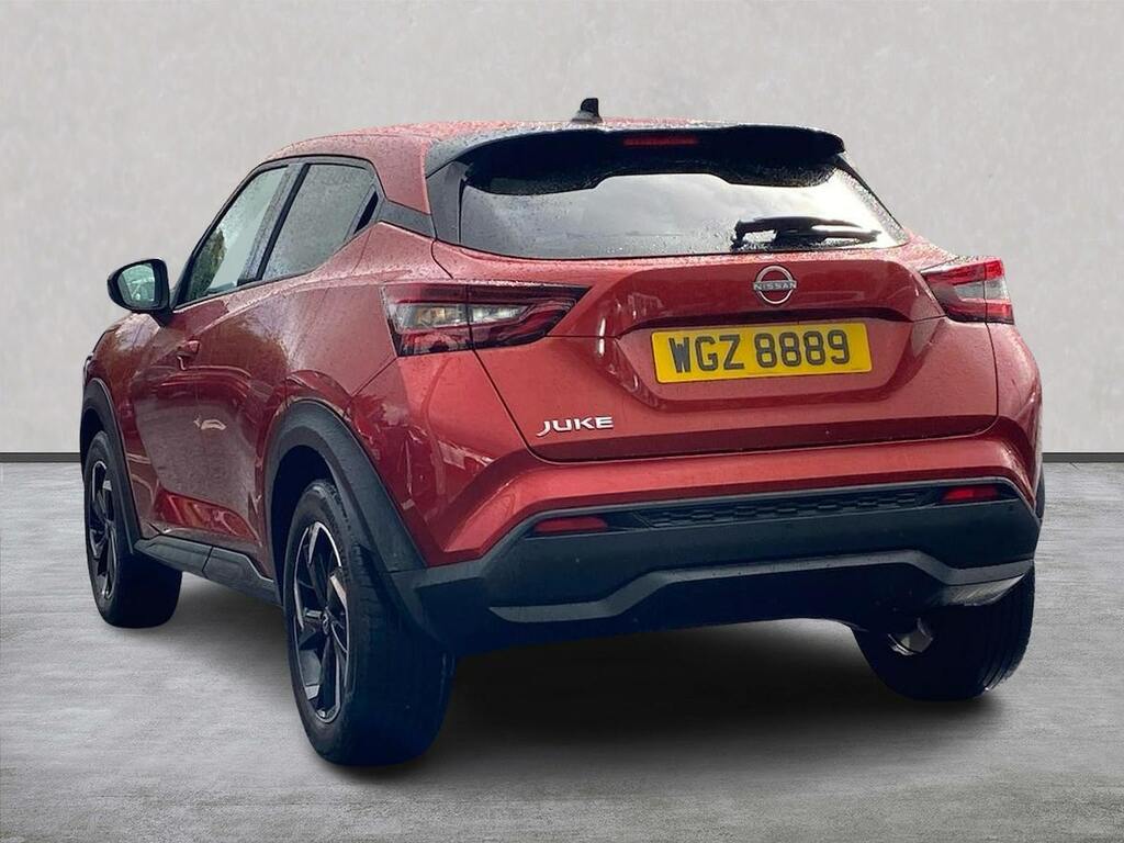 Nissan Juke 1.0 Dig-t N-connecta Suv Dct Euro WGZ8889 Red #2