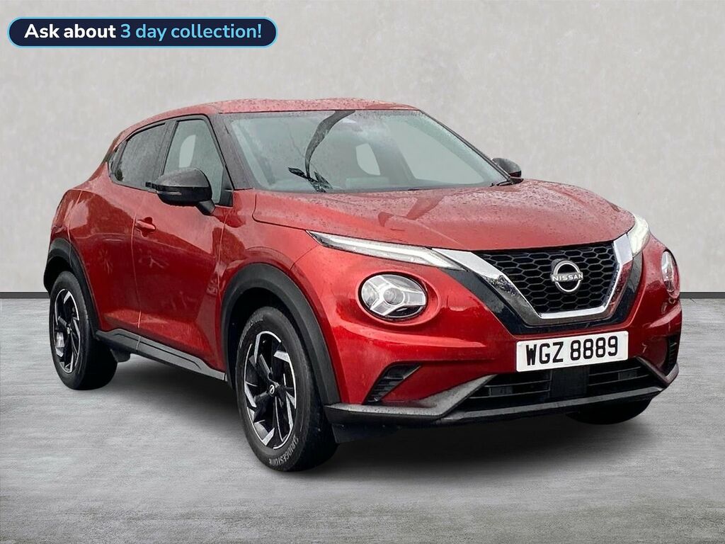 Nissan Juke 1.0 Dig-t N-connecta Suv Dct Euro Red