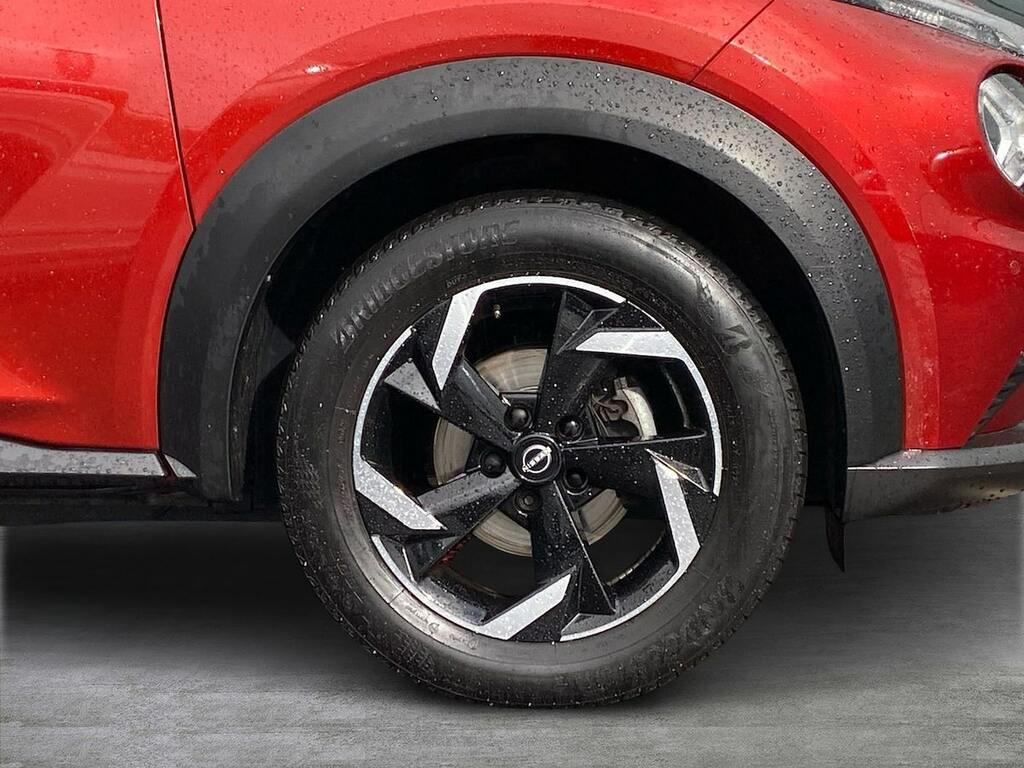 Nissan Juke 1.0 Dig-t N-connecta Suv Dct Euro WGZ8889 Red #6