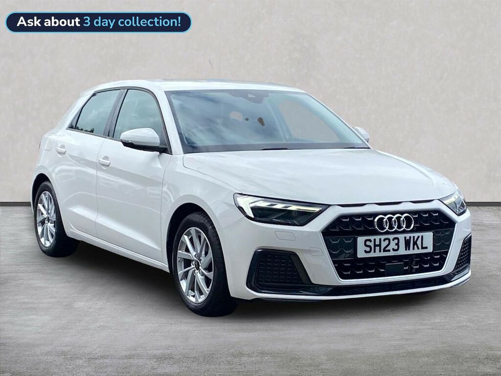 Audi A1 1.0 Tfsi 25 Sport Sportback Euro White