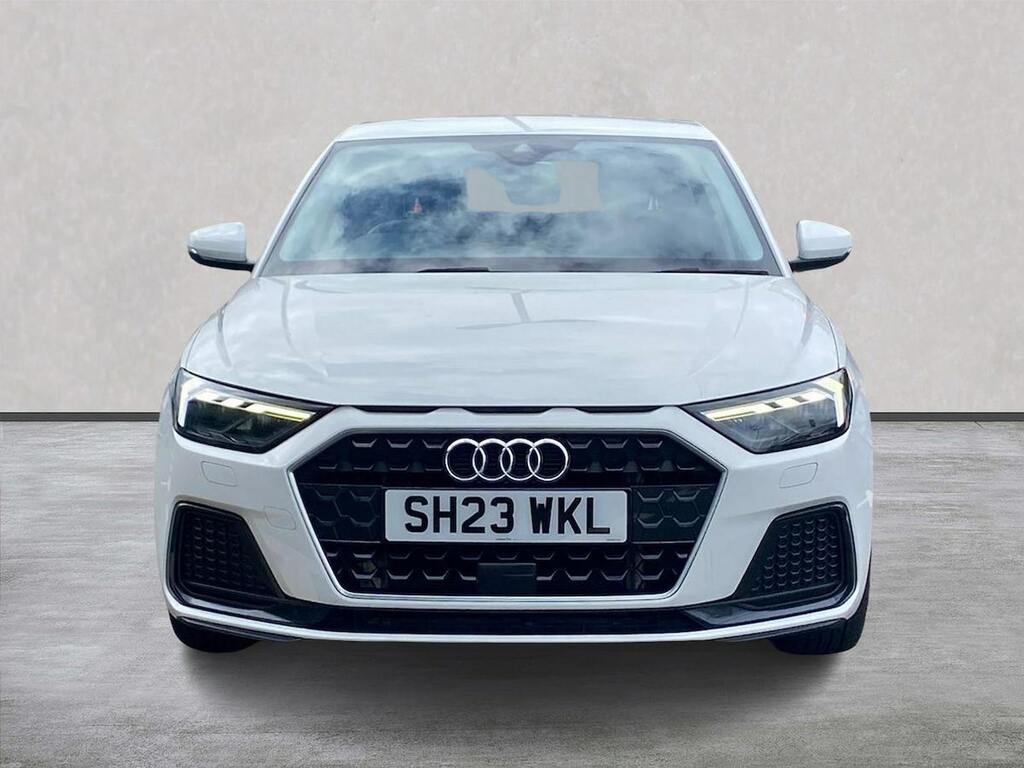 Audi A1 1.0 Tfsi 25 Sport Sportback Euro SH23WKL White #6
