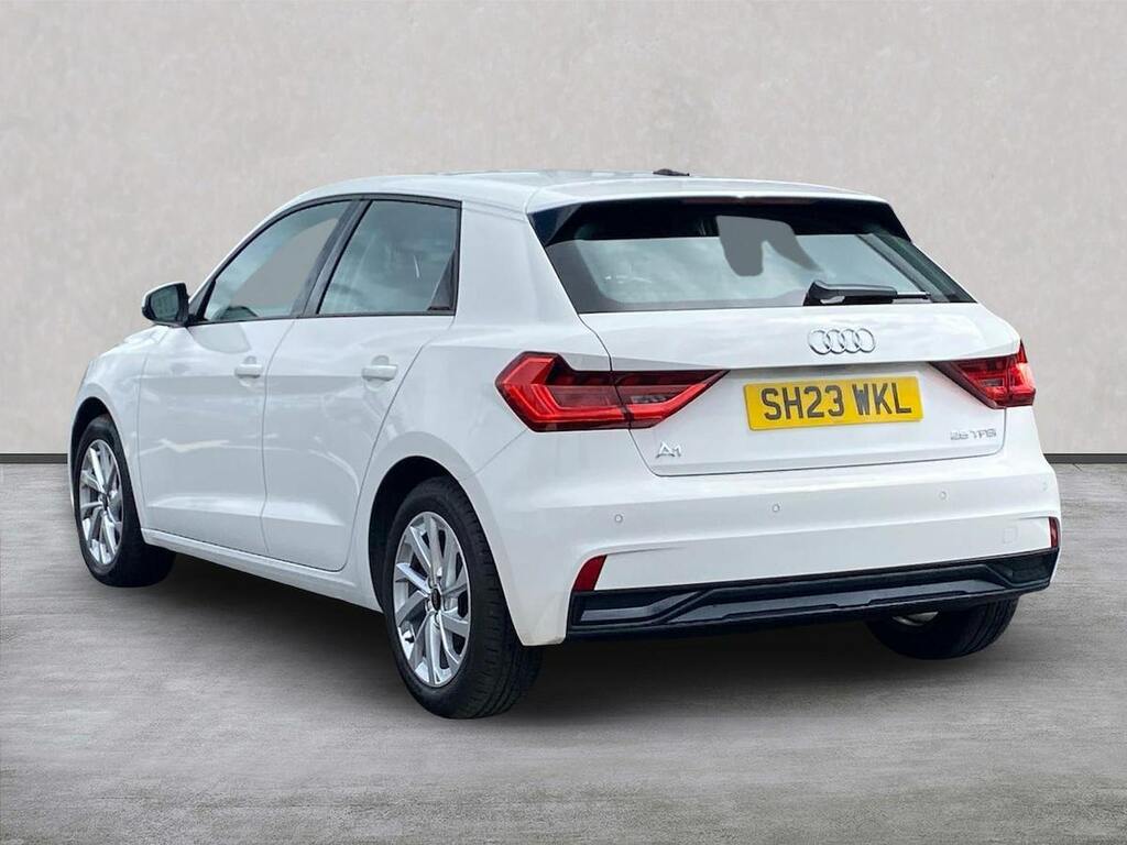 Audi A1 1.0 Tfsi 25 Sport Sportback Euro SH23WKL White #3