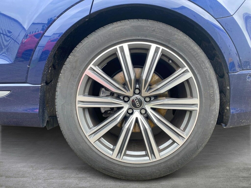 Audi Q8 3.0 Tfsi V6 55 S Line Suv Tiptronic Qua Blue #6