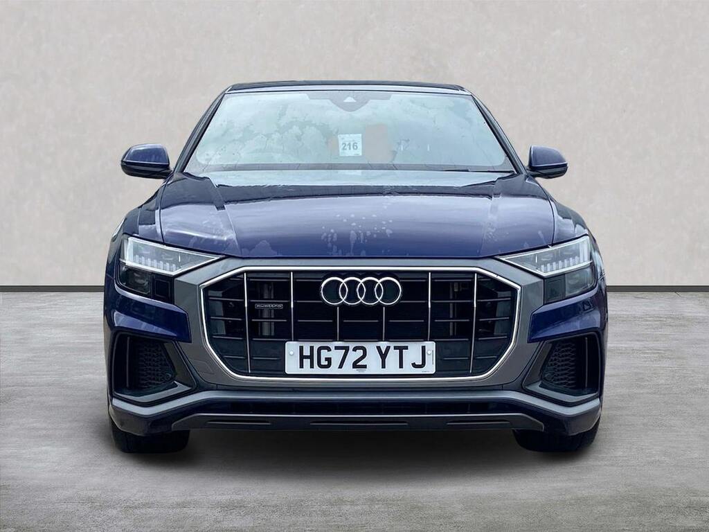 Audi Q8 3.0 Tfsi V6 55 S Line Suv Tiptronic Qua Blue #5