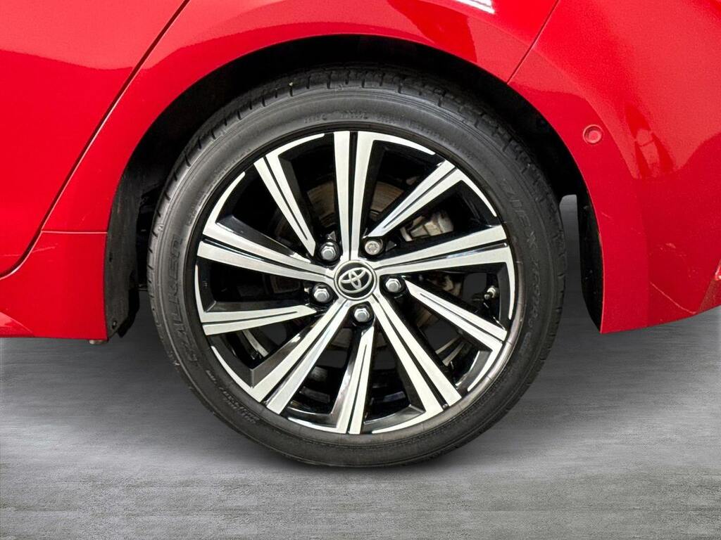 Toyota Corolla 1.8 Vvt-h Gpf Design Hatchback Hybrid C XGZ1702 Red #6