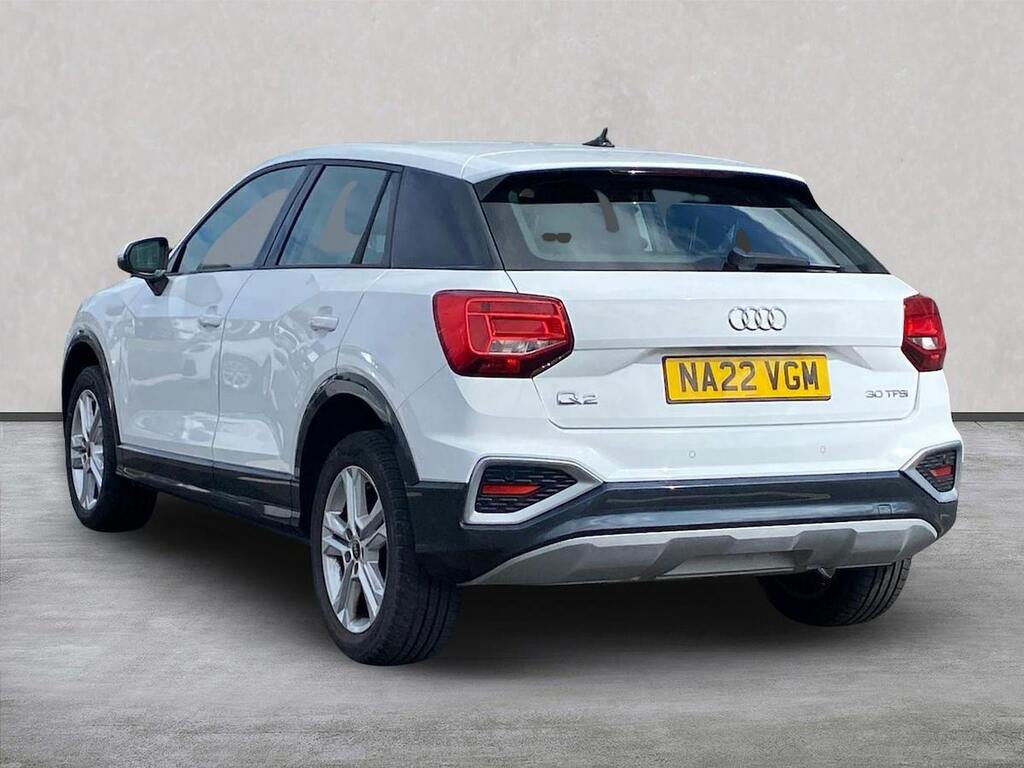 Audi Q2 1.0 Tfsi 30 Sport Suv Euro 6 S White #2