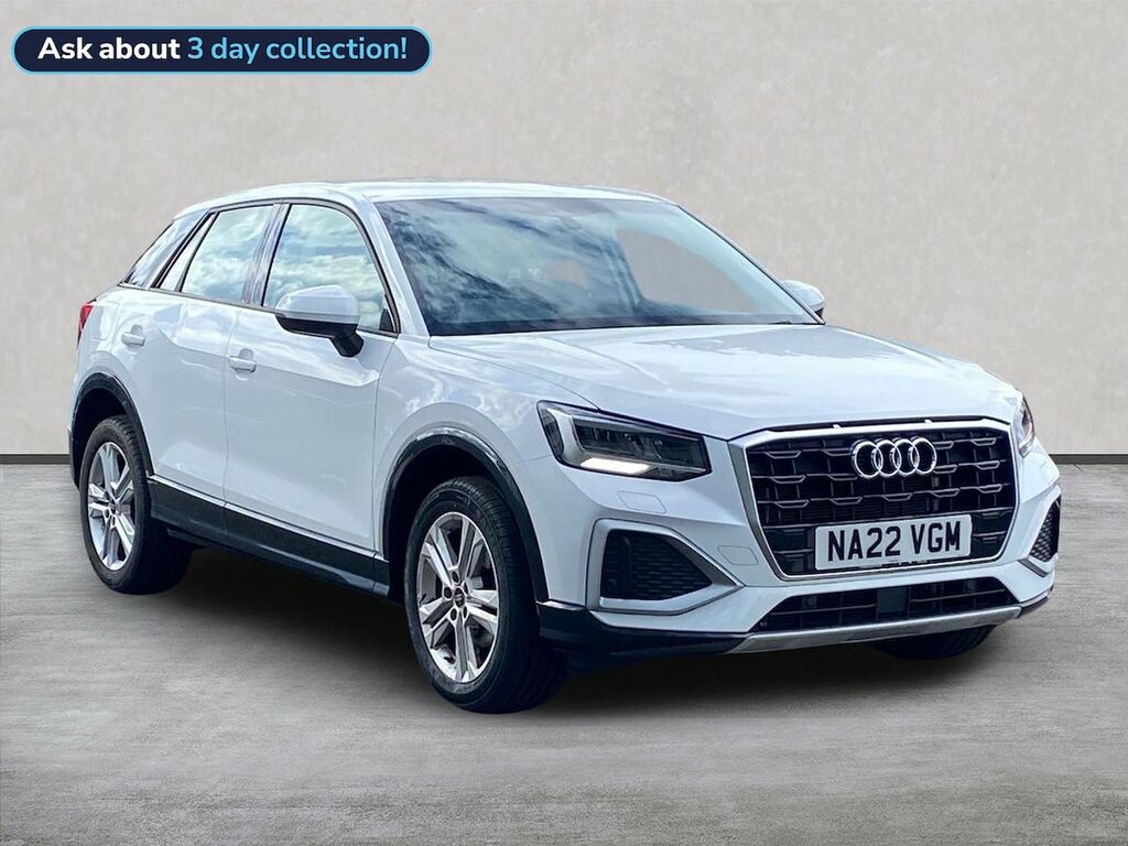 Audi Q2 1.0 Tfsi 30 Sport Suv Euro 6 S White