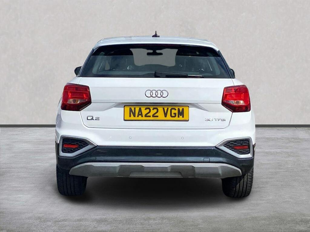 Audi Q2 1.0 Tfsi 30 Sport Suv Euro 6 S White #4