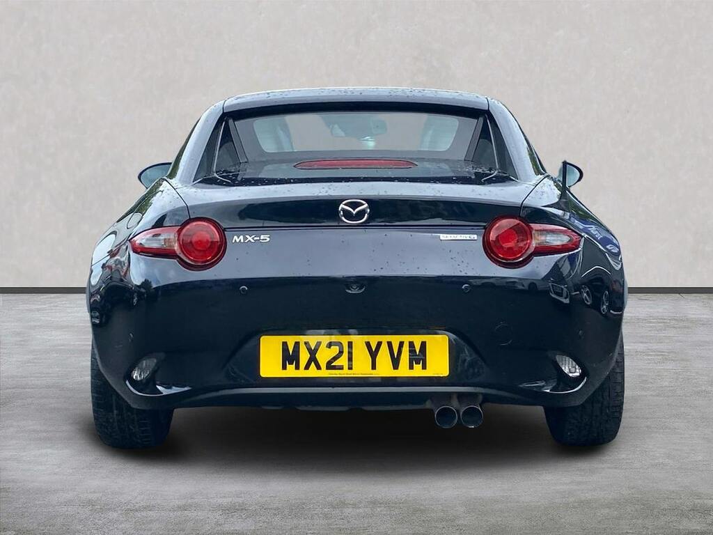 Mazda MX-5 RF 2.0 Skyactiv-g Gt Sport Tech Convertible Petro Black #4