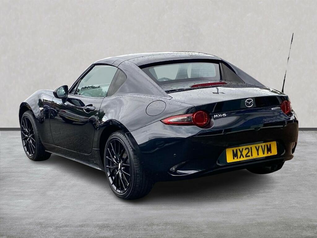 Mazda MX-5 RF 2.0 Skyactiv-g Gt Sport Tech Convertible Petro Black #2