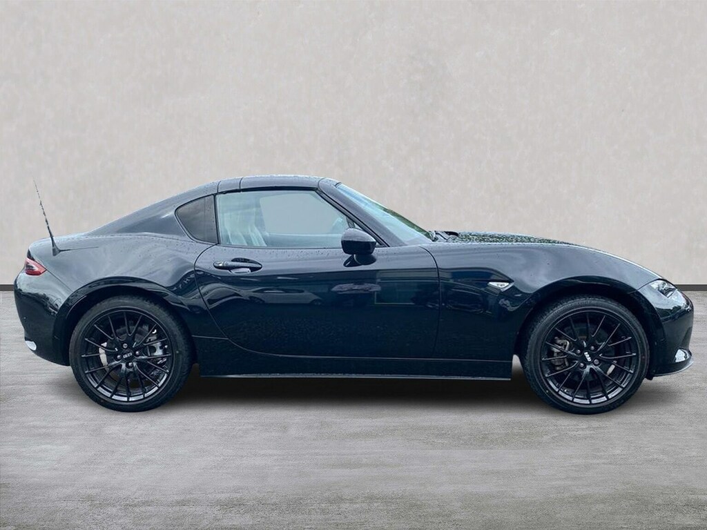 Mazda MX-5 RF 2.0 Skyactiv-g Gt Sport Tech Convertible Petro Black #3