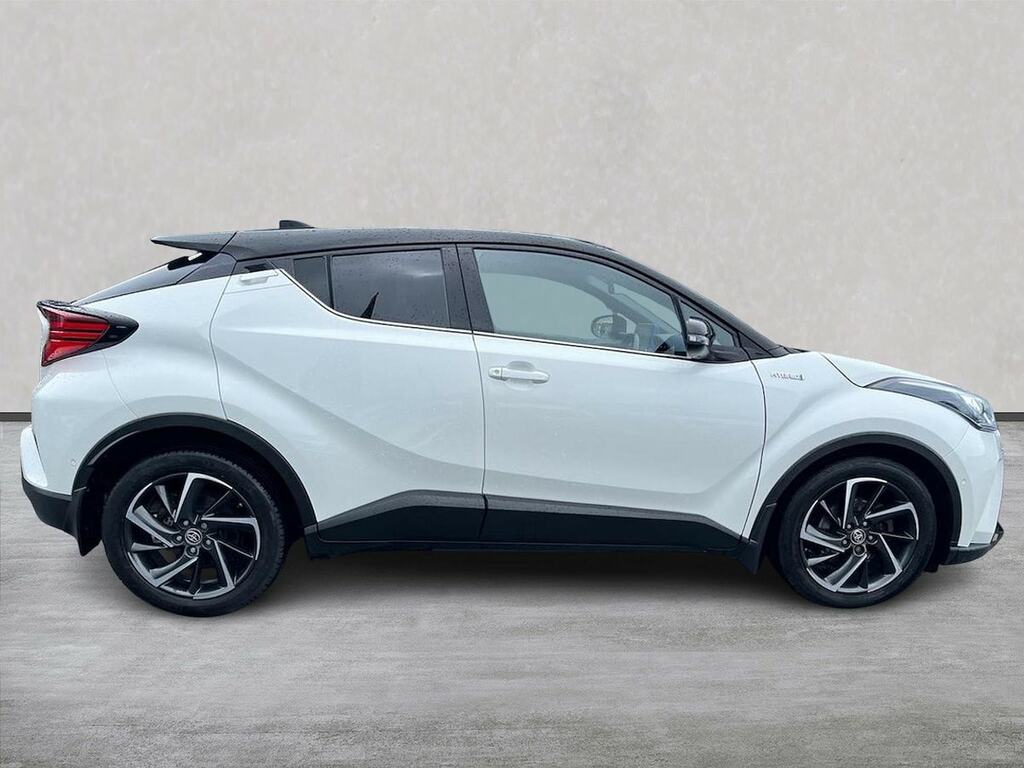 Toyota C-Hr 1.8 Vvt-h Dynamic Suv Hybrid Cvt Euro 6 RGZ8641 White #3